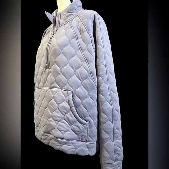 Avalanche Women's Lavender Quilted Puffer Jacket - Picture 4 of 10